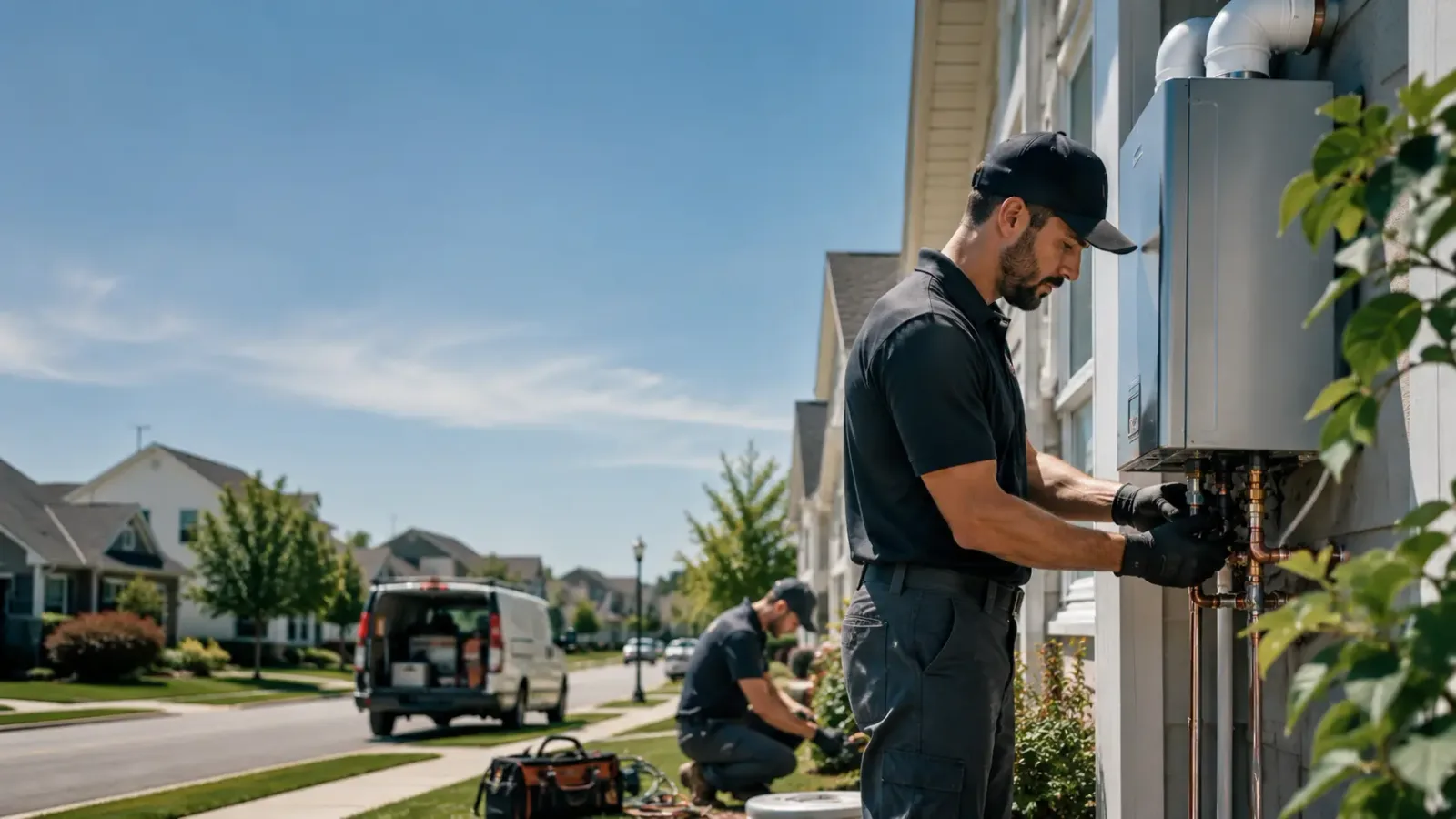 Tankless Water Heater Installation in Trevor, WI